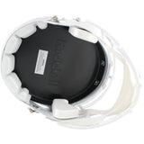 Steve Spurrier Autographed Florida Gators F/S White Helmet Beckett Witness 50275