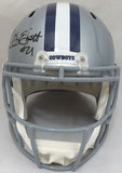 EZEKIEL ELLIOTT AUTOGRAPHED SIGNED COWBOYS FULL SIZE SPEED HELMET BECKETT 143247
