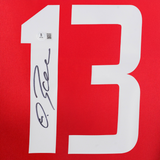 Michael Ballack Signed Bayern Munich Home Soccer Jersey #13 with Beckett Witness