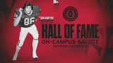 Dan Hampton Signed Arkansas Razorbacks Jersey Inscribed "CHOF 24" (Beckett) D.T.