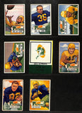 1951 Bowman Football Cards Green Bay Packers Complete Team Set (12) 200301