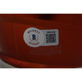 Warren Sapp Autographed Tampa Bay Buccaneers Mini Helmet HOF Beckett 46991