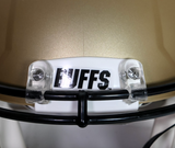 Deion Sanders Autographed Gold Pro Speed Helmet