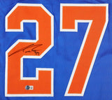 Anders Lee Signed New York Islanders Throwback Jersey (Beckett) Left Wing