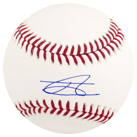Julio Rodriguez Signed Rawlings Official MLB Baseball - (BECKETT COA)