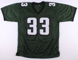 Elijah Holyfield Signed Philadelphia Eagles Jersey (JSA Hologram) Georgia R.B.