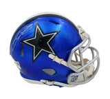 CeeDee Lamb Signed Dallas Cowboys Speed Flash NFL Mini Helmet