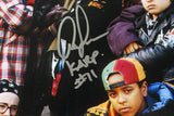 The Mighty Ducks Movie Autographed 16x20 Photo 8 Sigs Beckett 52785
