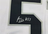 Jason Cabinda Signed Oakland Raiders Jersey (JSA COA) Penn State Linebacker