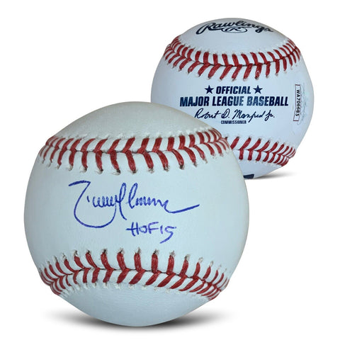 Randy Johnson Autographed MLB Signed Baseball Hall of Fame HOF 15 JSA COA + Case