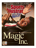 Magic Johnson Lakers Signed Sports Illustrated Magazine Dec 3 1990 BAS