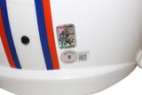 Tim Tebow Signed Florida Gators Stars & Stripes Orange F/S Helmet BAS 39681