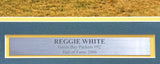 Reggie White Autographed Framed 16x20 Photo Green Bay Packers Beckett #AD43563