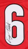 Kenny McIntosh Signed Georgia Bulldogs Jersey (JSA) Ga. Junior Running Back