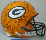 Packers SB XXXI TEAM Signed Authentic Helmet AUTO w/ 32+ Sigs BRETT FAVRE + JSA