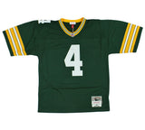 Brett Favre Signed Green Bay Packers Mitchell & Ness Legacy Green NFL Lg Jersey