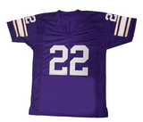 Paul Krause of the Vikings Autographed "HOF 98" Custom #22 Jersey Beckett