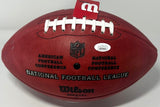 Packers CLAY MATTHEWS Signed Wilson Authentic Duke Football w/ XLV Champs - JSA