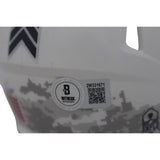 Randall Cunningham Signed Philadelphia Eagles 24 STS Mini Helmet Beckett 48868