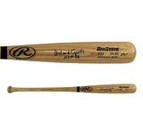 Orlando Cepeda Signed San Francisco Giants Rawlings Big Stick Blonde MLB Bat