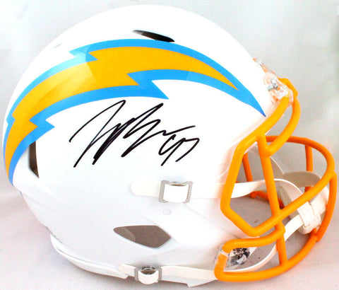 Joey Bosa Autographed 2020 Los Angeles Chargers F/S Speed Authentic Helmet- Beck