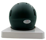 Jalen Carter Signed/Autographed Rave Mini Football Helmet Eagles PSA/DNA 193666