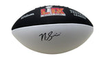 Nick Sirianni Signed/Auto Super Bowl LIX Logo Football Eagles Beckett 193560