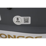 Champ Bailey Autographed/Signed Denver Broncos F/S Slate Helmet Beckett 48649