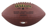 Texas A&M Johnny Manziel "12 HT" Signed Wilson Super Grip Football JSA #WC808944