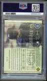2001 UD Ultimate Collection Game Base #UB-I2 Ichiro Suzuki RC PSA/DNA 10 Auto