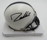 Drew Allar Signed/Autographed Penn State Mini Football Helmet JSA 190588