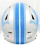 Jameson Williams Signed Detroit Lions Mid-Size SpeedFlex Helmet - Beckett Holo