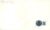 Carlton Fisk Autographed/Signed Boston Red Sox Index Card BAS 45376