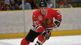 Jeremy Roenick Signed Chicago Blackhawks Road Jersey (JSA COA) 513 NHL Goals