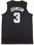Keldon Johnson Signed San Antonio Spurs Jersey (PSA) 2019 NBA 1st Round Pck