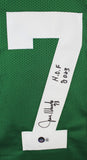 Joe Klecko "HOF 2023" Authentic Signed Green Pro Style Jersey BAS Witnessed