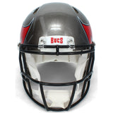Bucky Irving Autographed Tampa Bay Buccaneers Speed Authentic Helmet Beckett