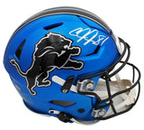 Calvin Johnson Signed Detroit Lions Speed Flex Authentic Alternate 24 NFL Helmet