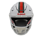Ray Lewis/Ed Reed Signed Miami Hurricanes Speed Flex Authentic White NCAA Helmet
