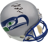 CORTEZ KENNEDY AUTOGRAPHED SIGNED SEAHAWKS FULL SIZE HELMET HOF '12 MCS 110681