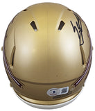 Florida State Sebastian Janikowski Authentic Signed Speed Mini Helmet BAS Wit