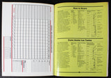 1989 World Series Athletics vs. Giants Official Program World Series Magazine