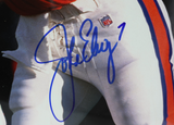Terrell Davis/John Elway Signed Denver Broncos Framed 16x20 Photo Beckett COA