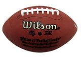 Brett Favre HOF Green Bay Packers Signed NFL Leather Game Football UDA 212535