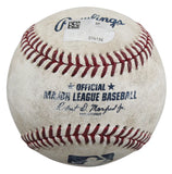 Dodgers Yoshinobu Yamamoto Game Used Manfred Baseball White Sox vs. Dodgers MLB