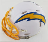 Deandre Carter Signed Los Angeles Chargers Mini Helmet (Beckett) Wide Receiver