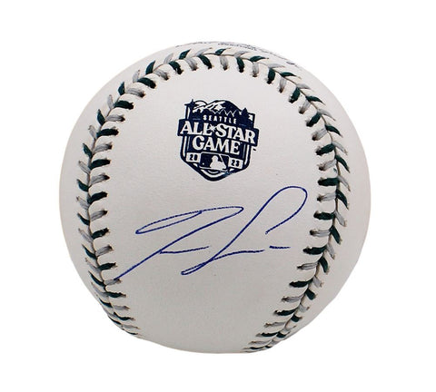 Ronald Acuna Jr Signed 2023 MLB All-Star Game Baseball - 40/70 Inscription - BAS