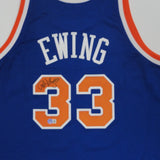 Knicks PATRICK EWING Signed Official Authentic Mitchell & Ness Jersey AUTO BAS