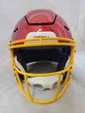 PATRICK PETERSON SIGNED ARIZONA CARDINALS FLASH SPEEDFLEX AUTHENTIC HELMET BAS