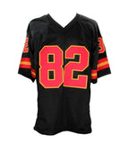 Dante Hall Signed/Auto Black Custom Football Jersey KC Chiefs JSA 193582